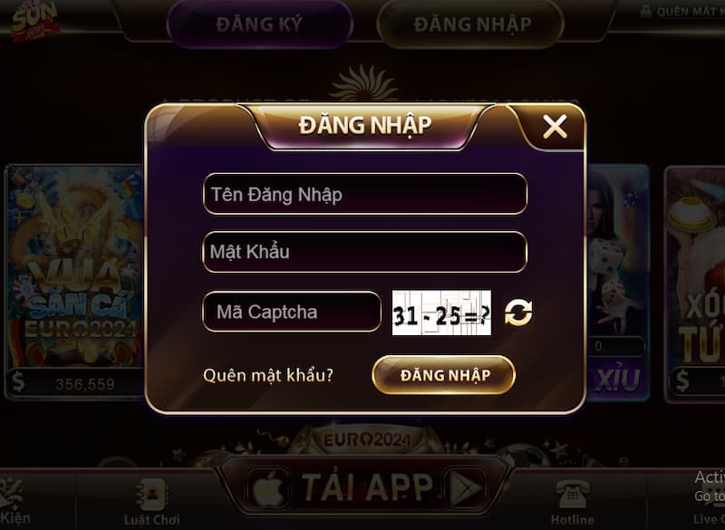 Lưu ý khi chơi game bắn cá online tại cổng game Sunwin