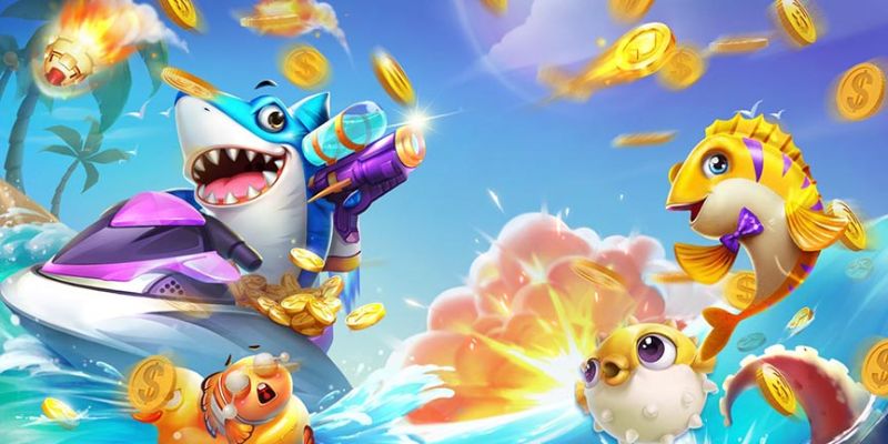 Vật phẩm có trong game bắn cá tại cổng game